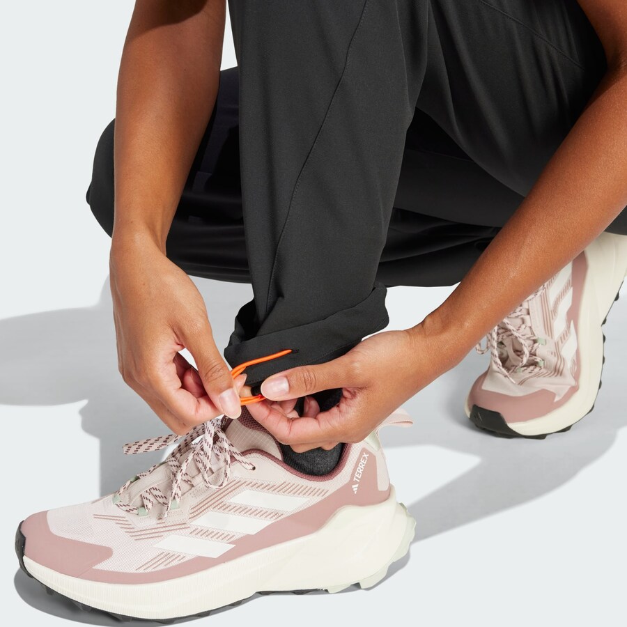 Обычные уличные брюки ADIDAS TERREX Liteflex, черный — фото 4