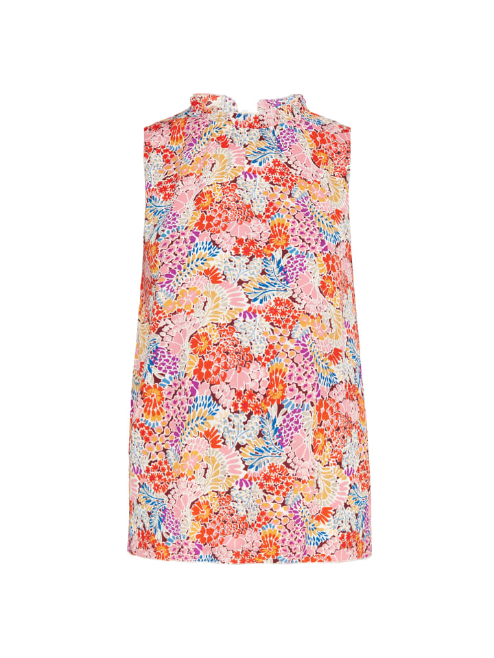 

Женская блузка разноцветного красного цвета Usha