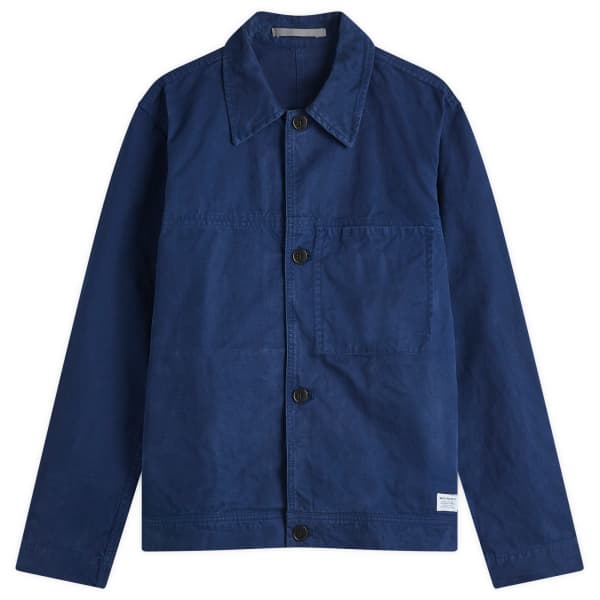 

Холщовая рубашка Marcus Norse Projects, синий