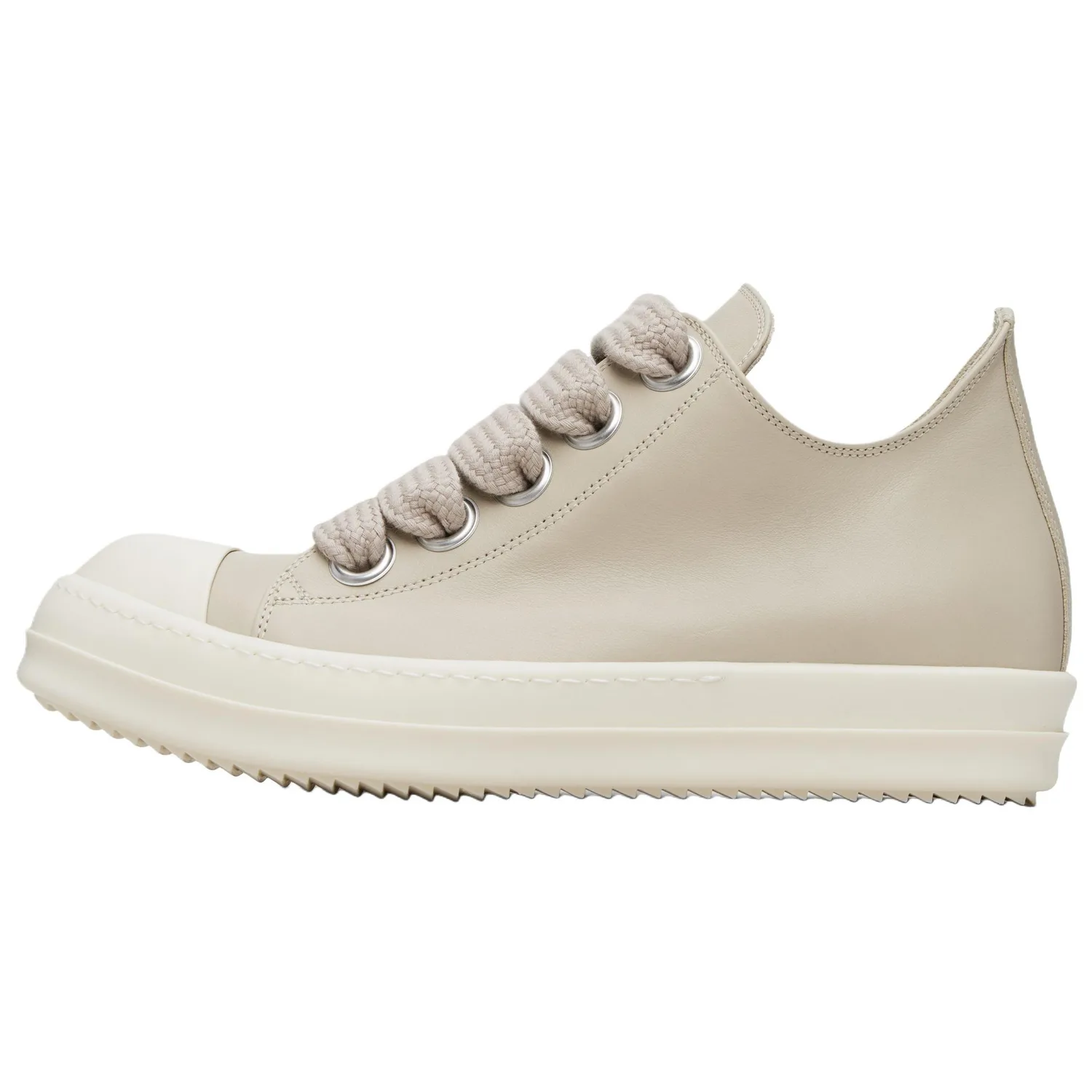 Кроссовки RO Leather Low top Skateboard мужские Sand RICK OWENS, sand