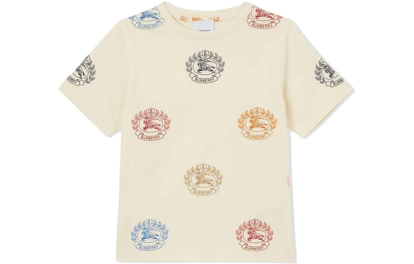 

Футболка детская Burberry, белый