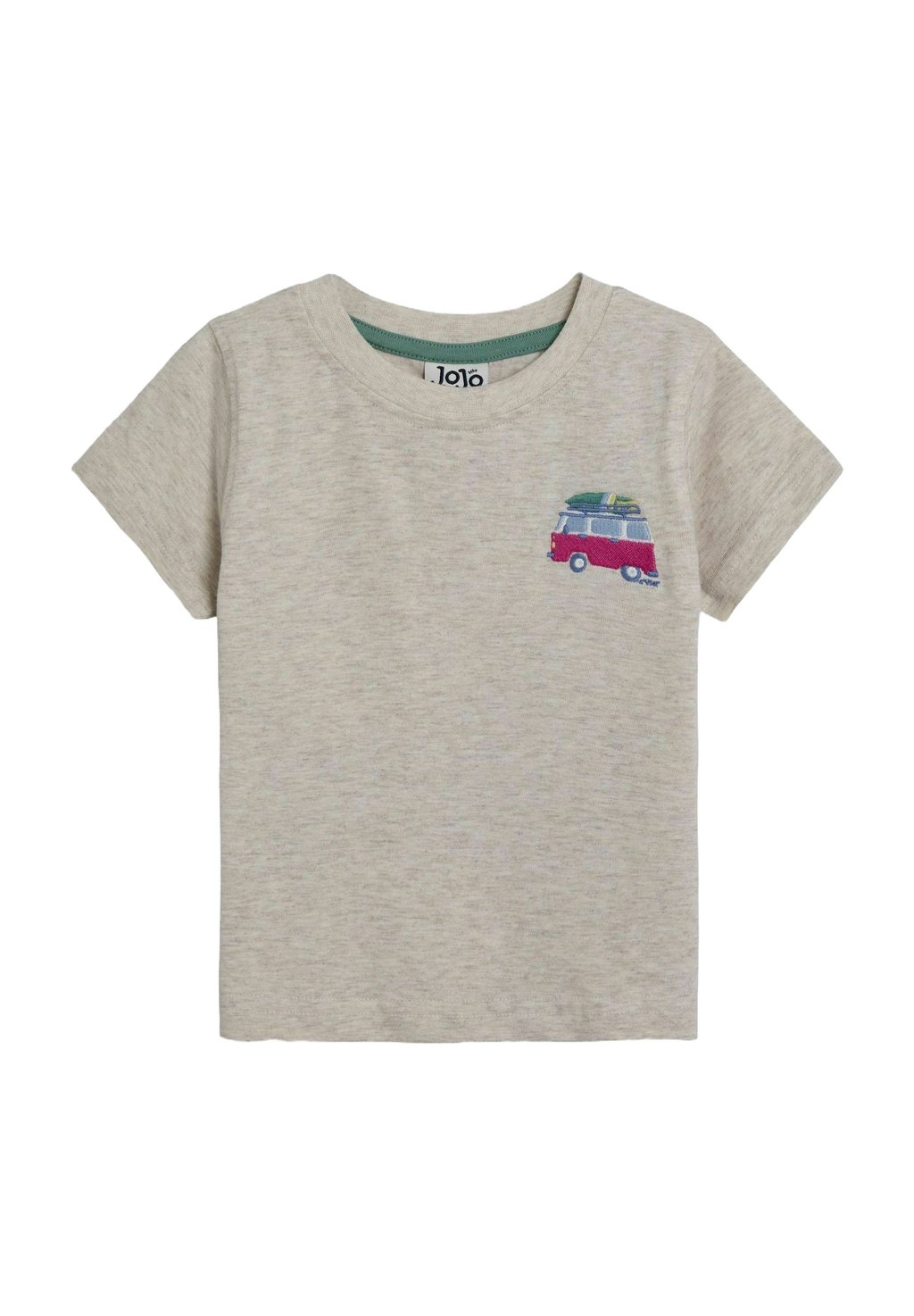 

Футболка с принтом REGULAR FIT JoJo Maman Bébé, бежевый