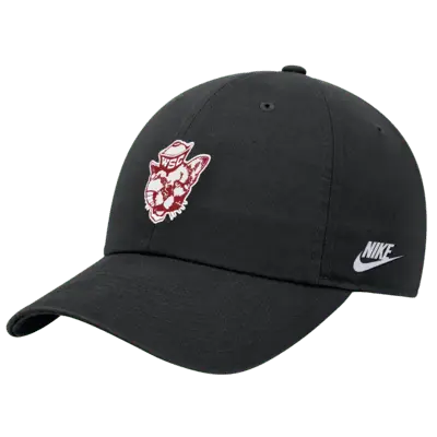 

Бейсболка Nike Washington State College Cap, черный