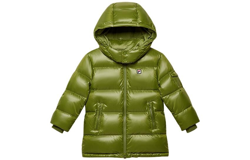 

Детские пуховики/жилеты Fila Kids, цвет Carbon Black-QBK