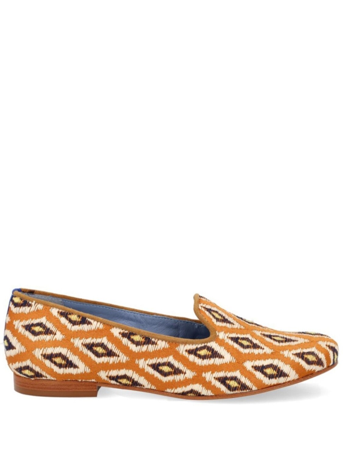 

Икат мокасины Blue Bird Shoes, оранжевый