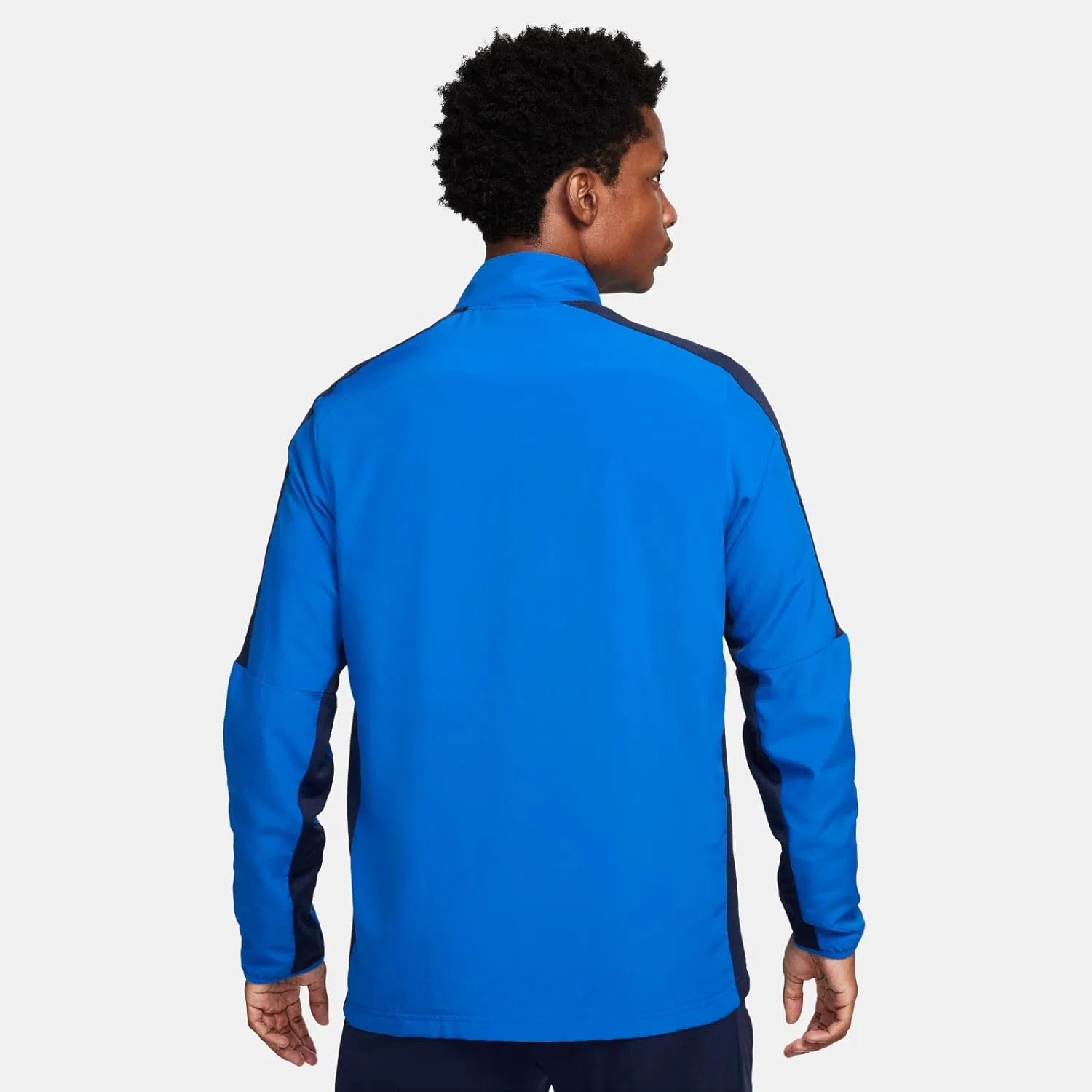 Мужская тканая футбольная куртка Nike M Nk Df Acd23 Trk Jkt W — фото 3