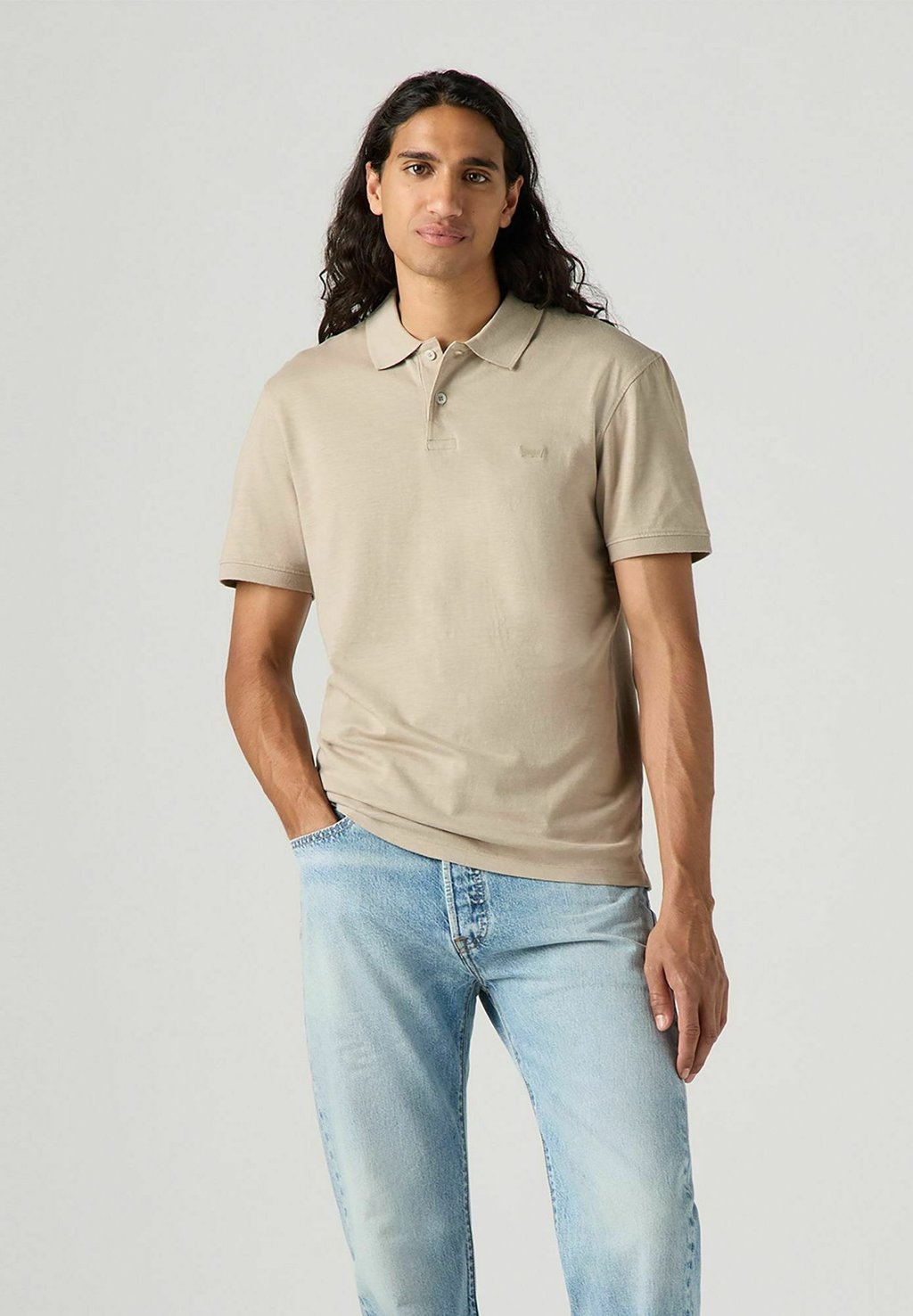 

Рубашка поло SLIM HOUSEMARK POLO Levi's, светло-коричневый