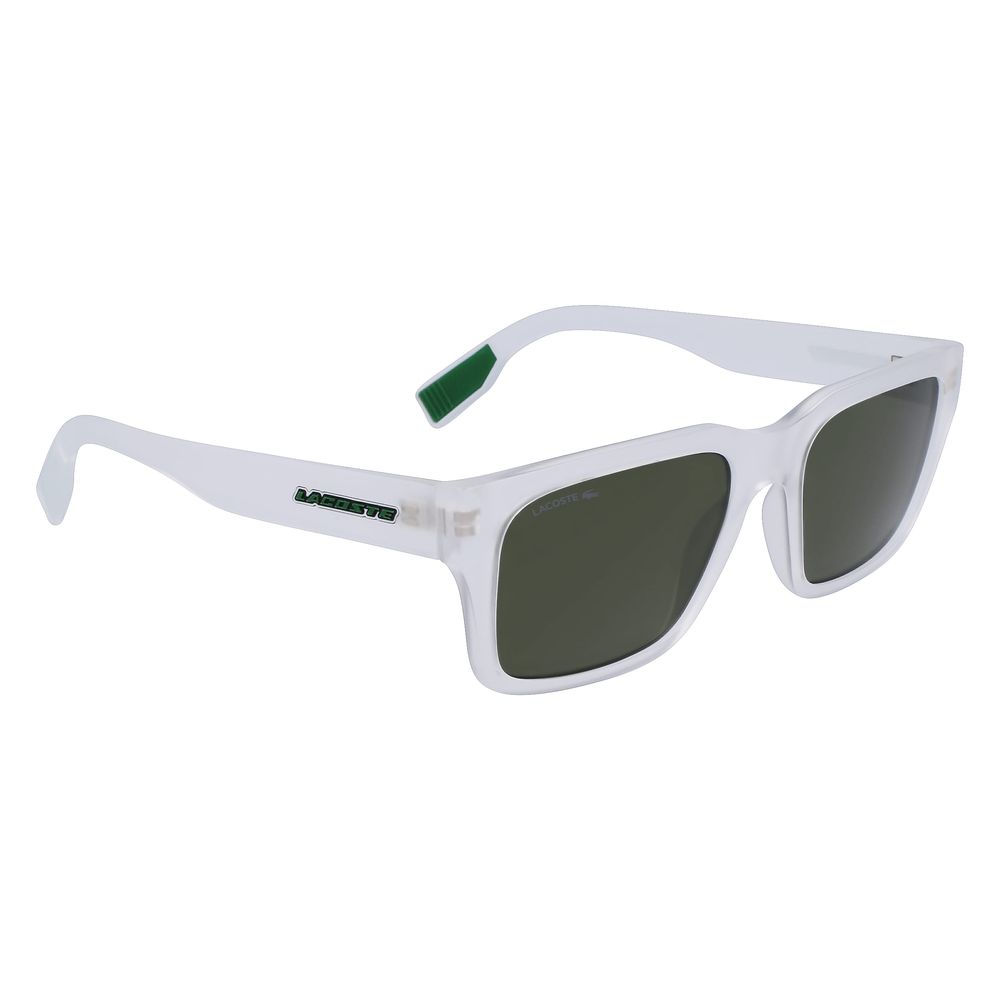 

Прозрачные инжектированные солнцезащитные очки Lacoste