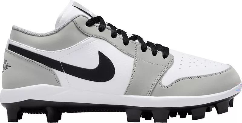 

Мужские бейсбольные бутсы Nike Jordan 1 Retro MCS, серый/черный