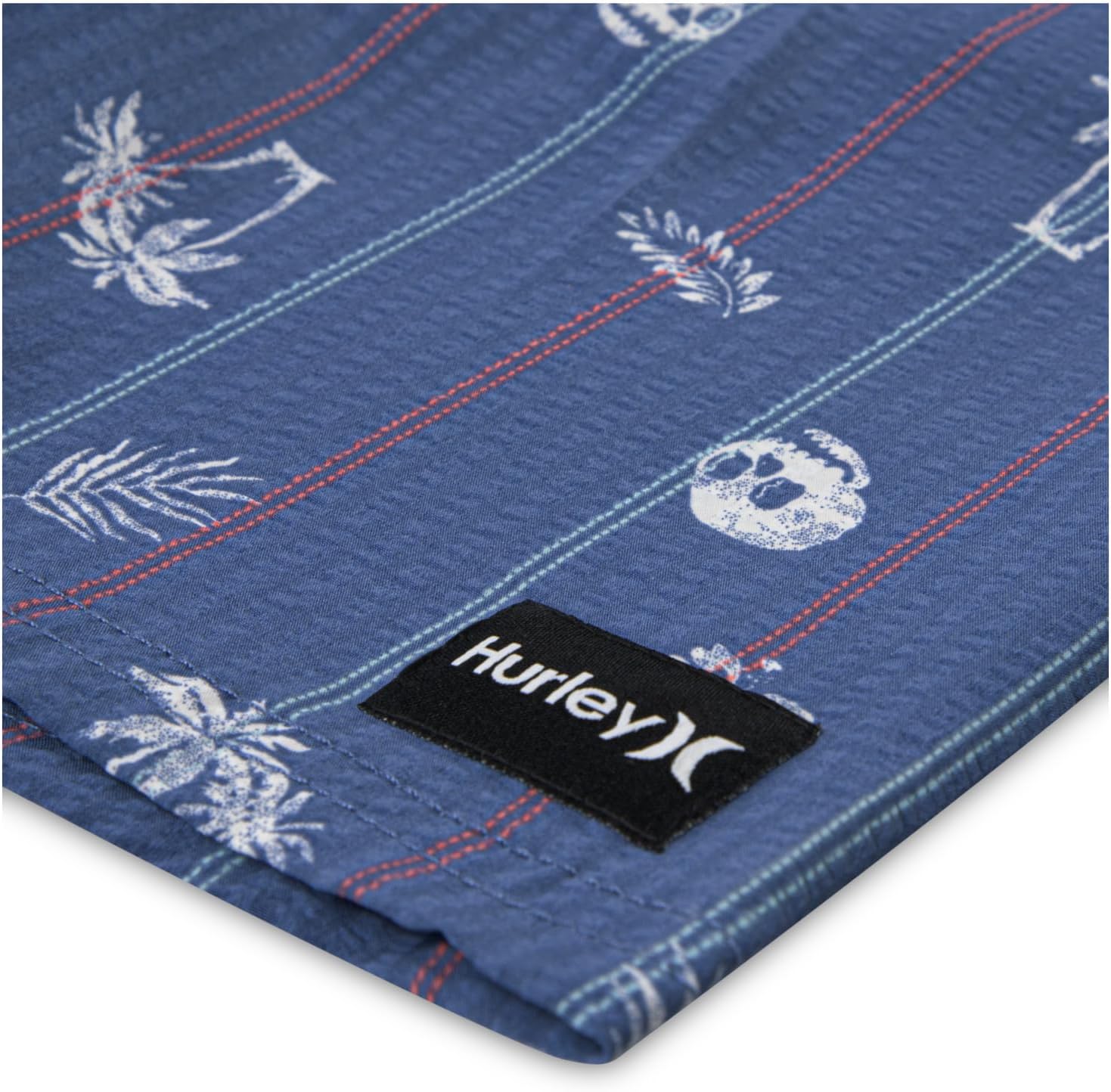 

Плавки Hurley Kids Paradise Stripe Pull-On Swim Trunk, цвет Shoreline