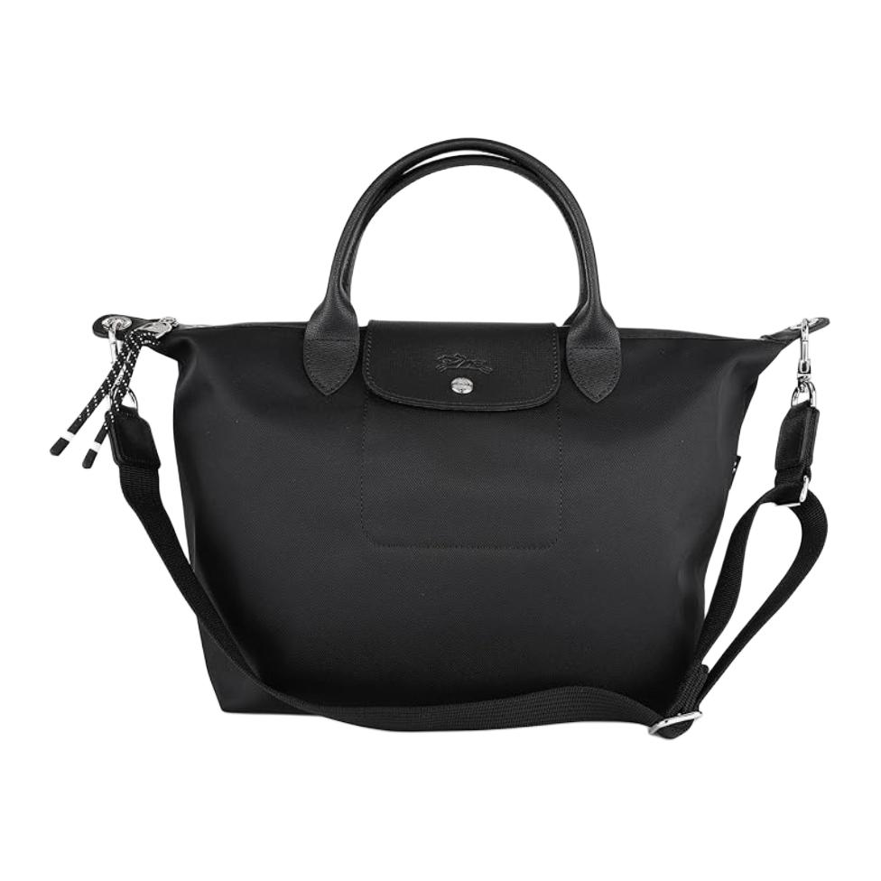 

LONGCHAMP Сумка Le Pliage Energy Recycled Canvas средняя женская черная