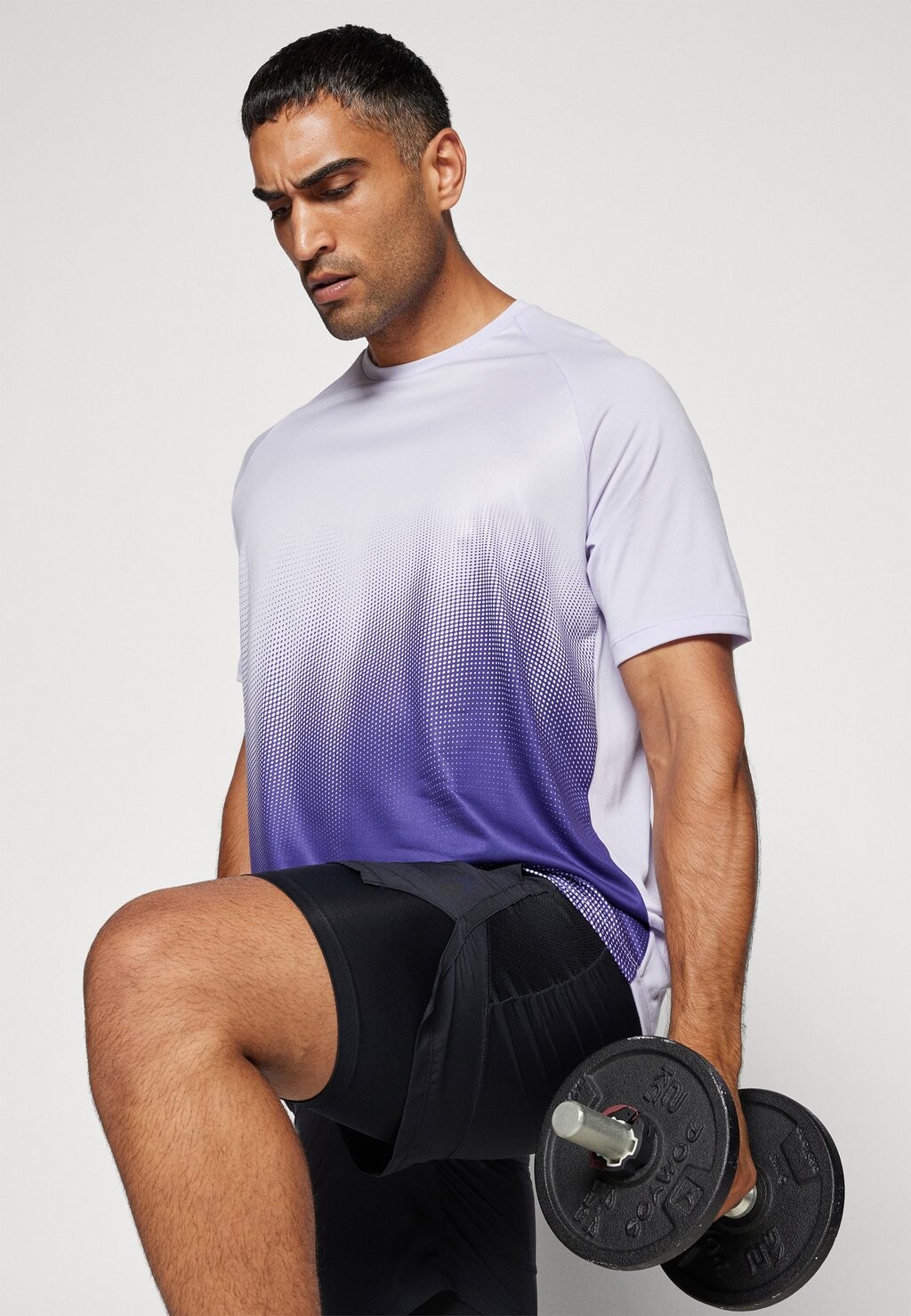 

Спортивная футболка TECH FADE Under Armour, сиреневый