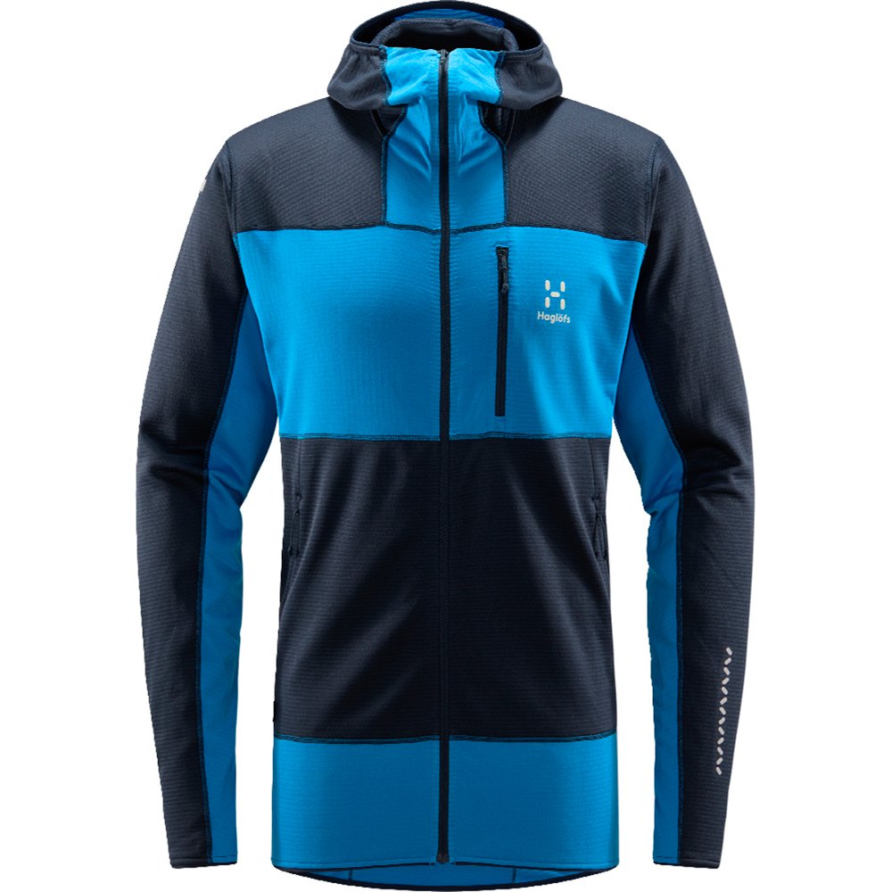 

Толстовка Haglöfs L.I.M Mid Fast Full Zip, синий