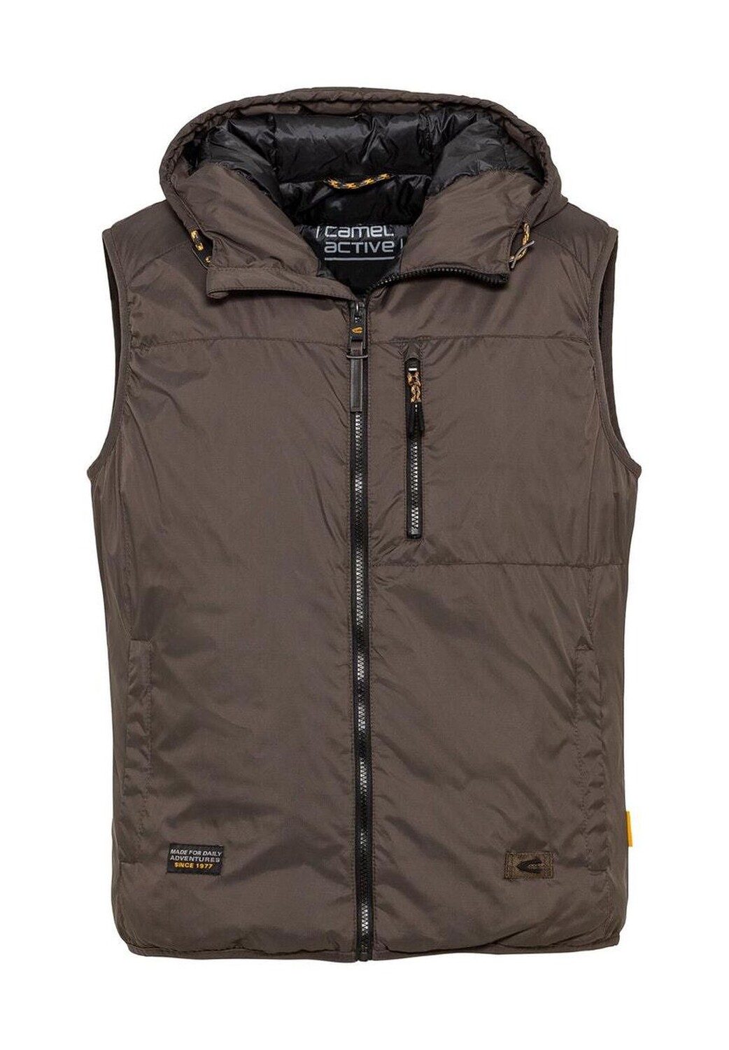 

Жилет camel active, цвет Dark Brown