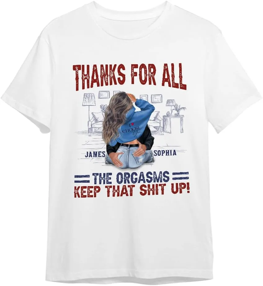 

Футболка с принтом "I'm Yours No Returns Or Refunds", персонализированный подарок