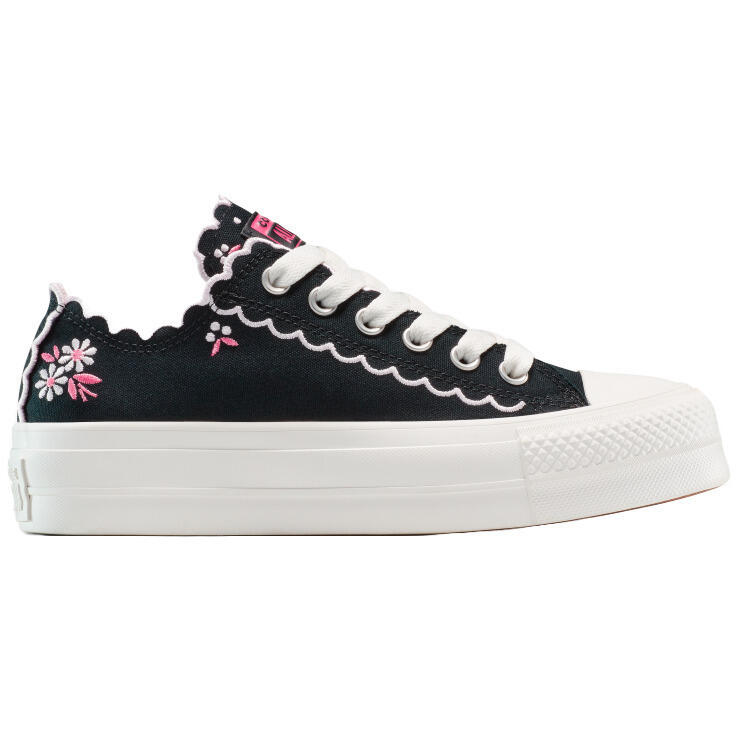 

Кроссовки Converse Chuck Taylor All Star Lift на платформе, чёрные, унисекс