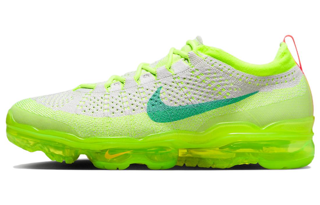 

Кроссовки Nike Air Vapormax 2023 Flyknit Vast Grey Volt, серый