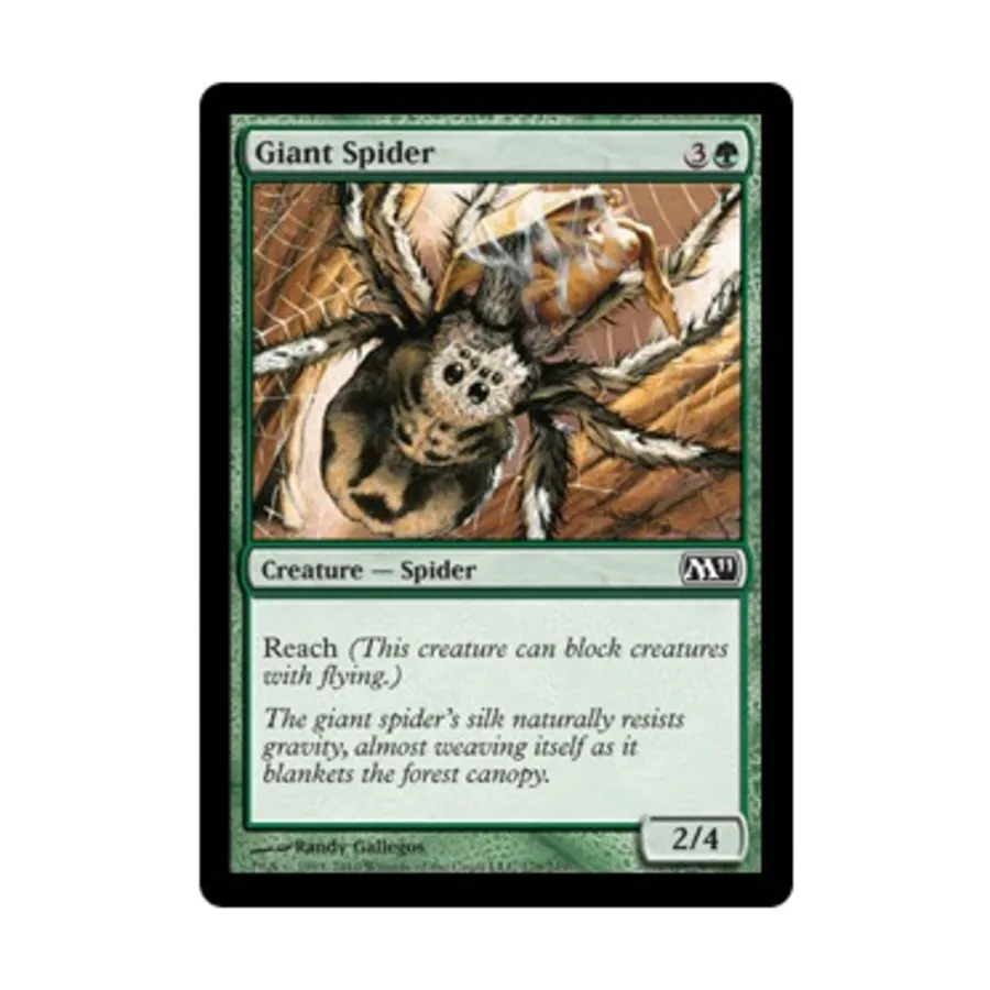 

CCG Гигантский паук (С), MTG - Magic 2011