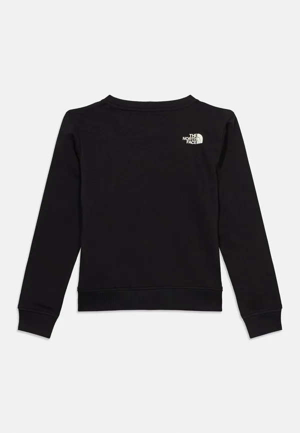 Свитшот flora relaxed crew с графическим принтом The North Face, Black — фото 4
