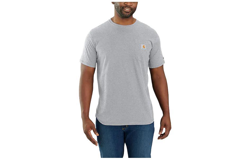 

Футболка мужская Carhartt, серый