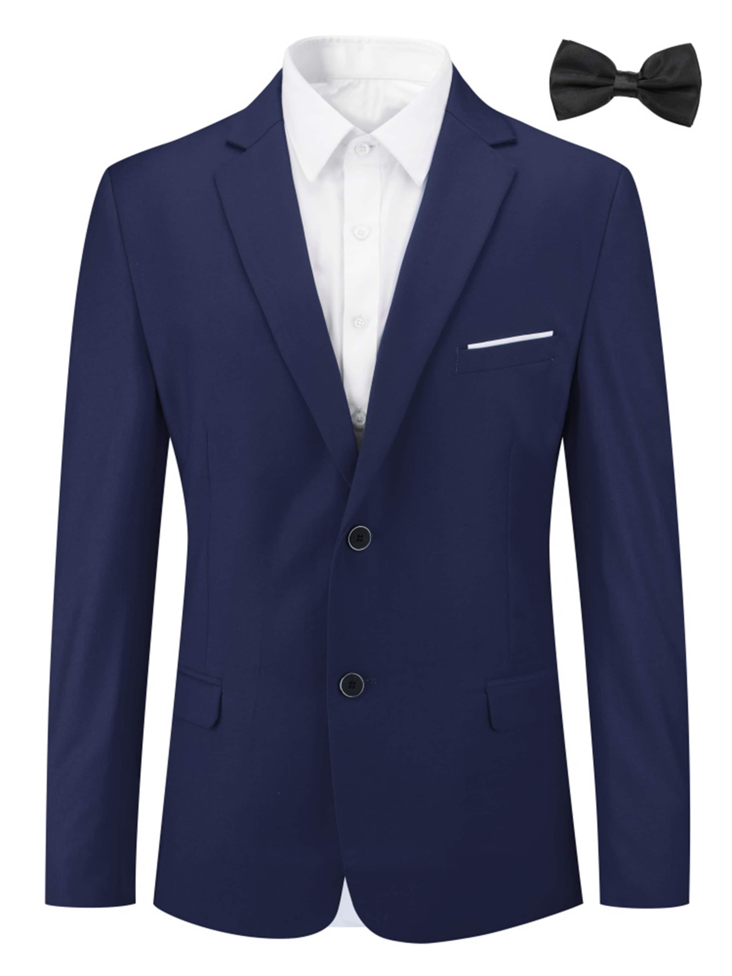 

Youthup Костюм синего цвета Slim fit