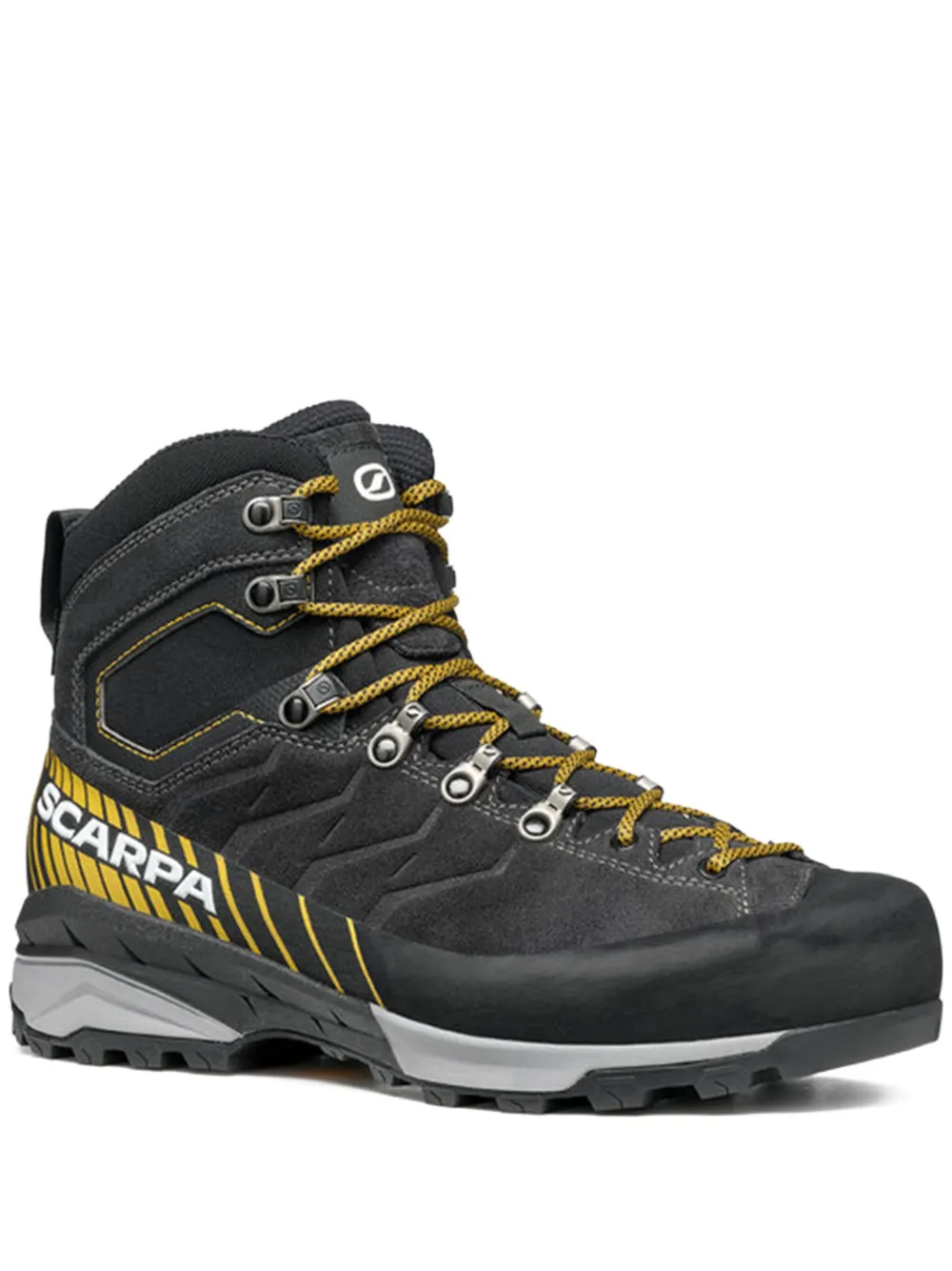 

Ботинки Mescalito Trek GTX Scarpa, черный