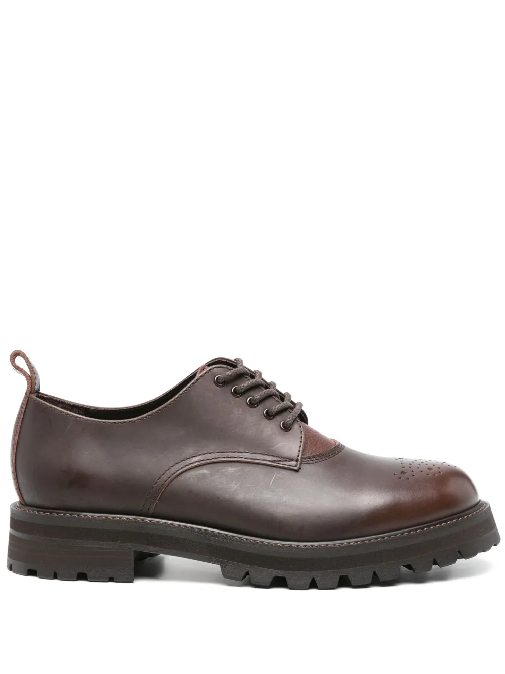 

Туфли дерби Commando Blucher Hender Scheme, коричневый