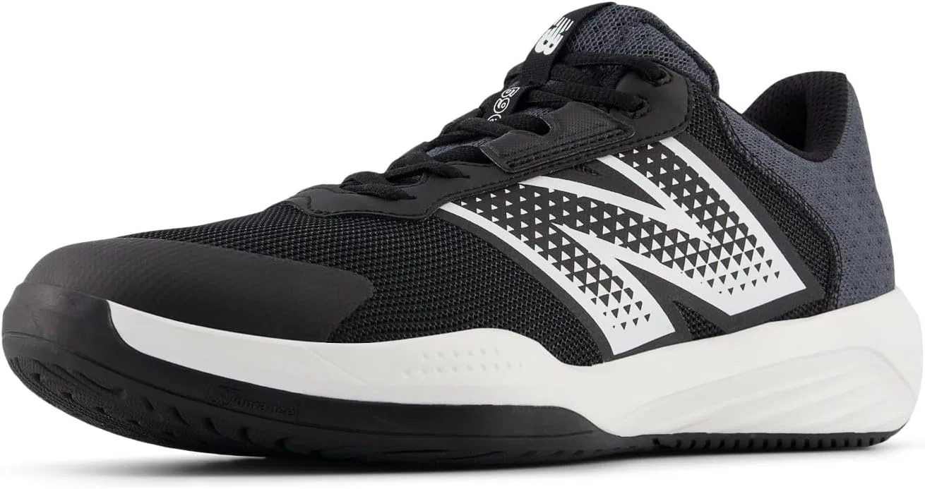 Кроссовки для тенниса New Balance 696 V4, Black/White