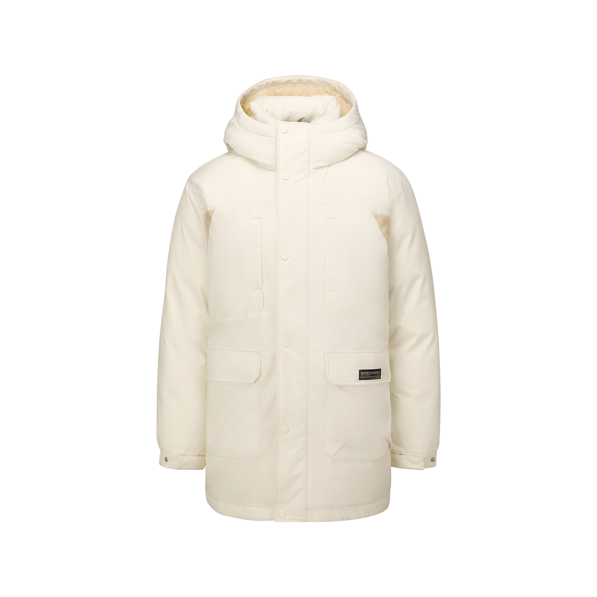 

Пуховик Sportlife Unisex Skechers, белый