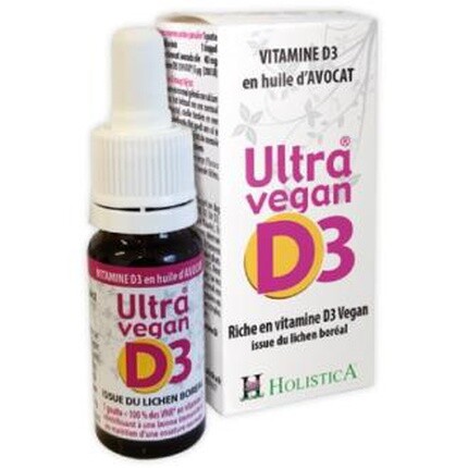 

Holistica Ultra Vegan D3 Готас 8мл