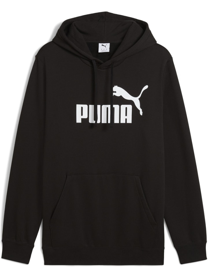 

Puma Худи "ESS No.1 Logo Hoodie FL" черного цвета
