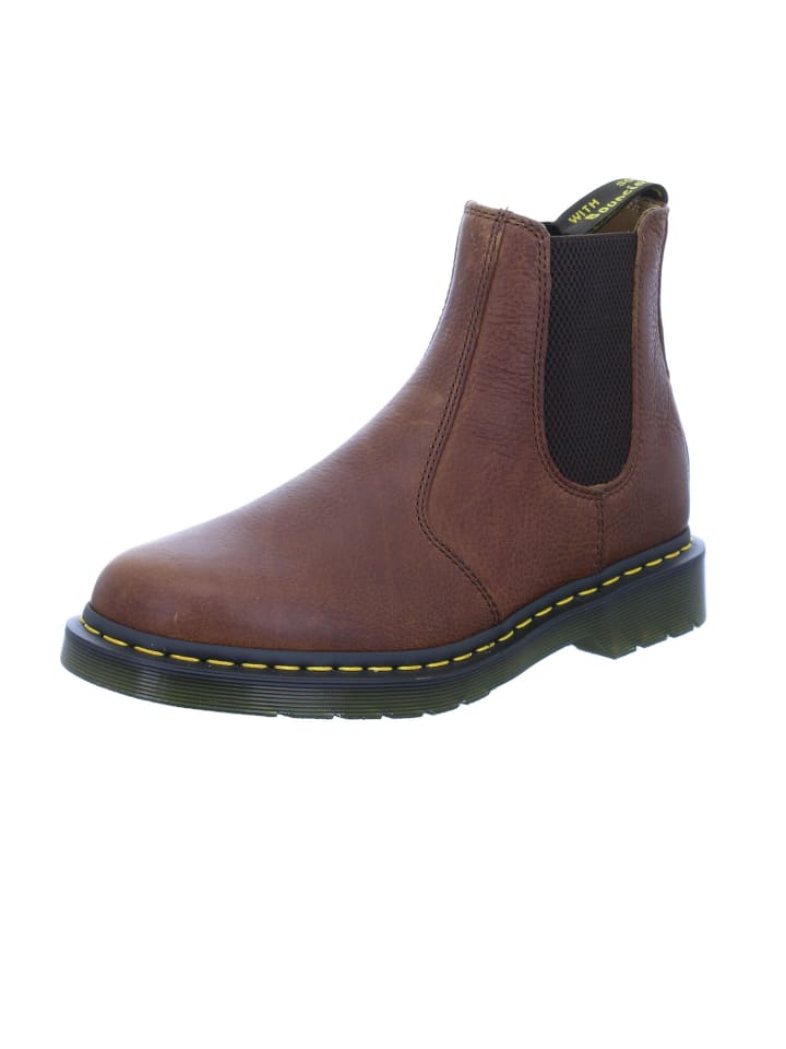 

Ботинки челси Dr. Martens, цвет cashew