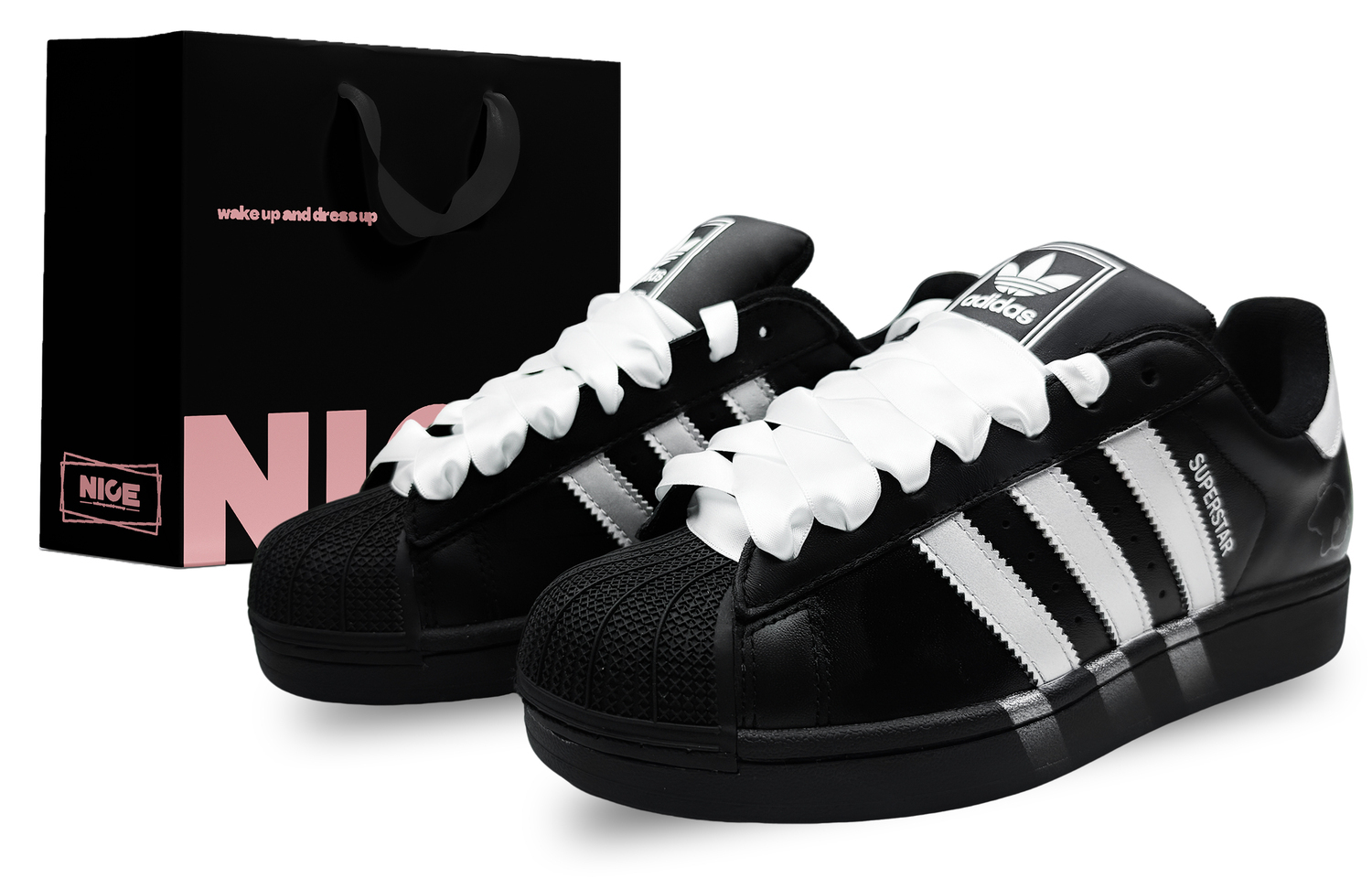 

Adidas Originals Superstar 2 устойчивые к истиранию низкие детские скейтбординг кроссовки silver unisex