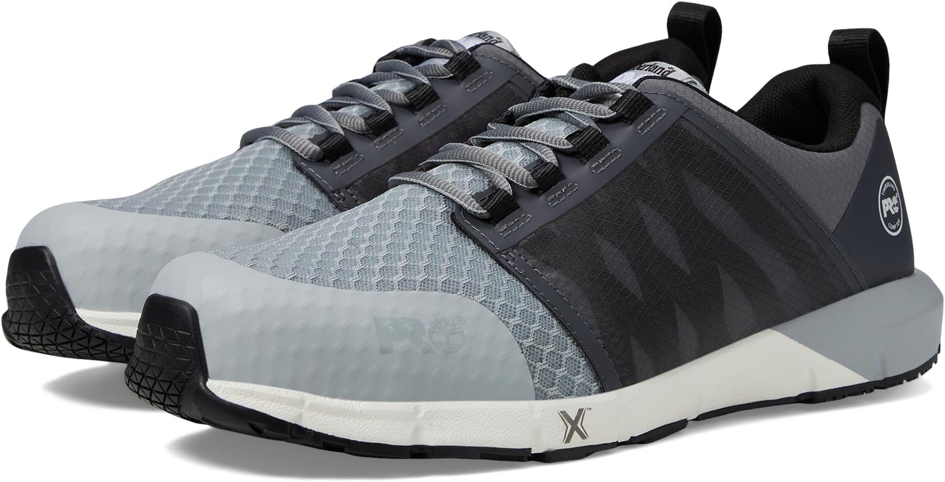 

Кроссовки Timberland PRO Radius Composite Safety Toe, цвет Grey/White