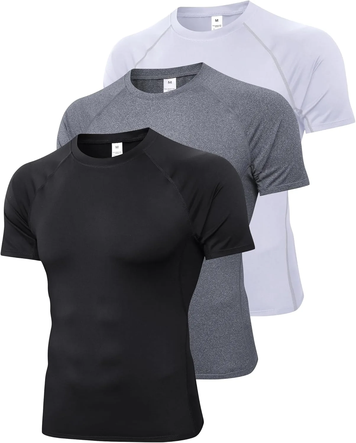 

Мужская компрессионная футболка с коротким рукавом для тренировок SPVISE