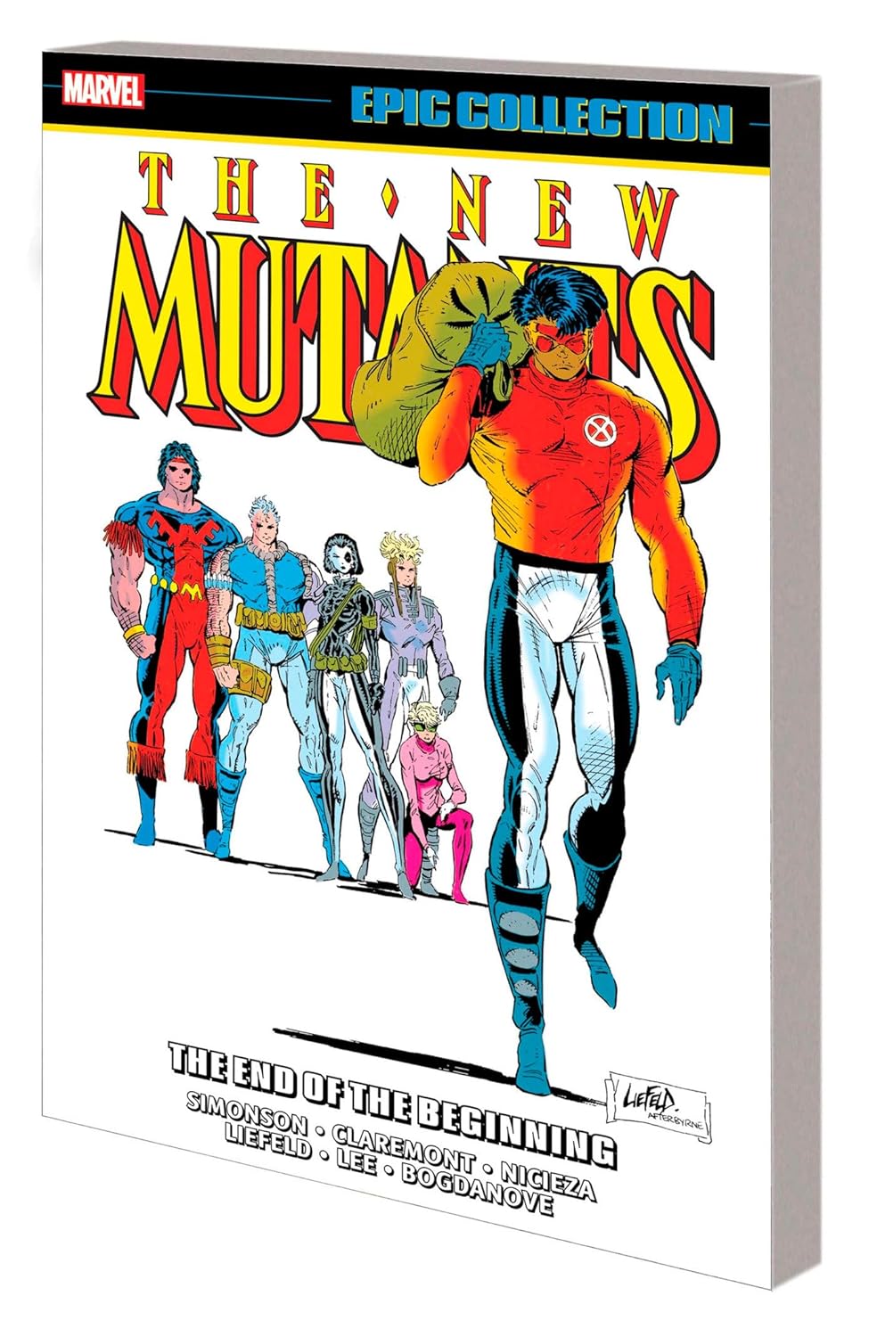 

NEW MUTANTS EPIC COLLECTION: THE END OF THE BEGINNING (Marvel Universe)