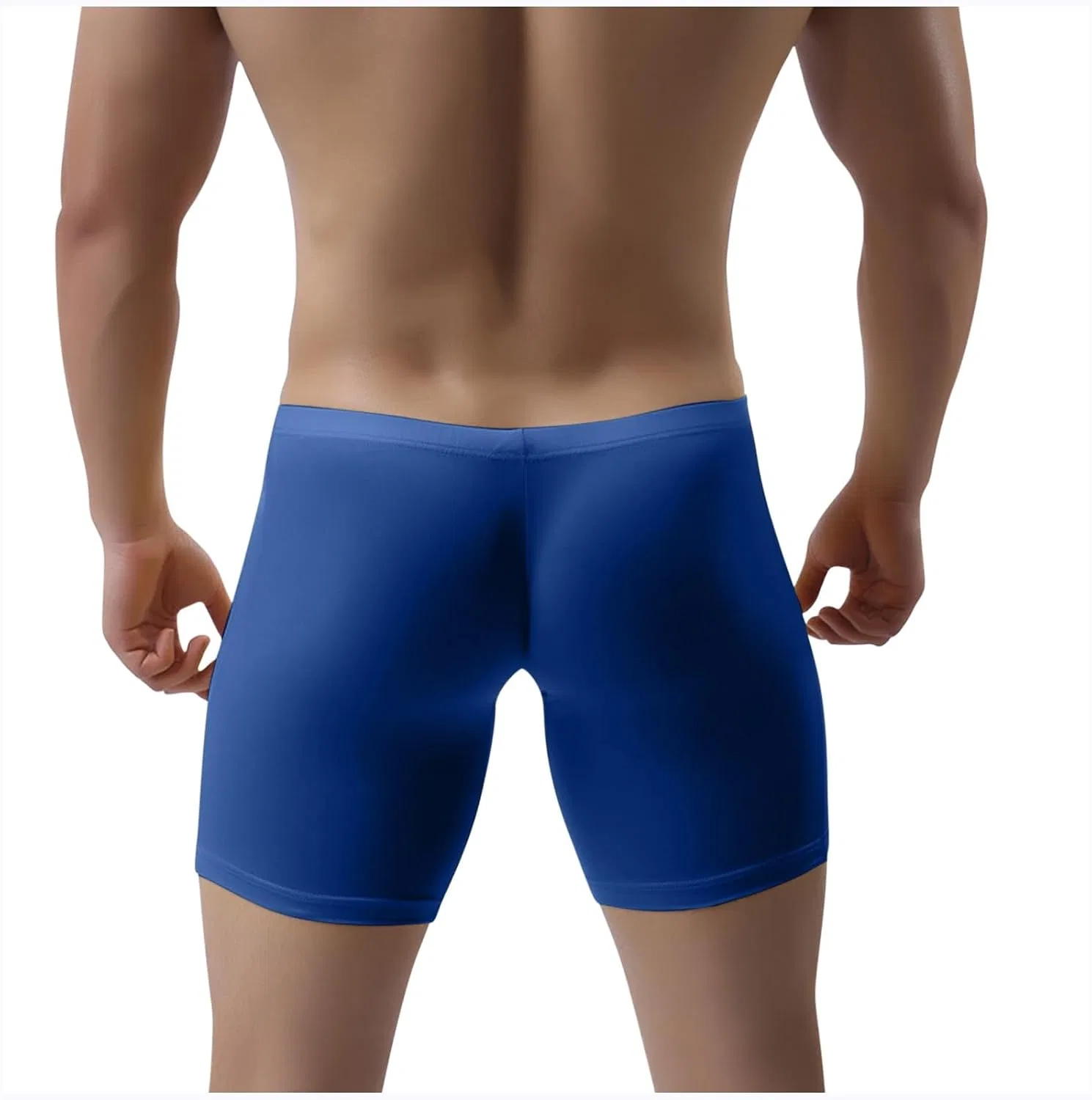 Боксеры Total Support Pouch, Синий — фото 2
