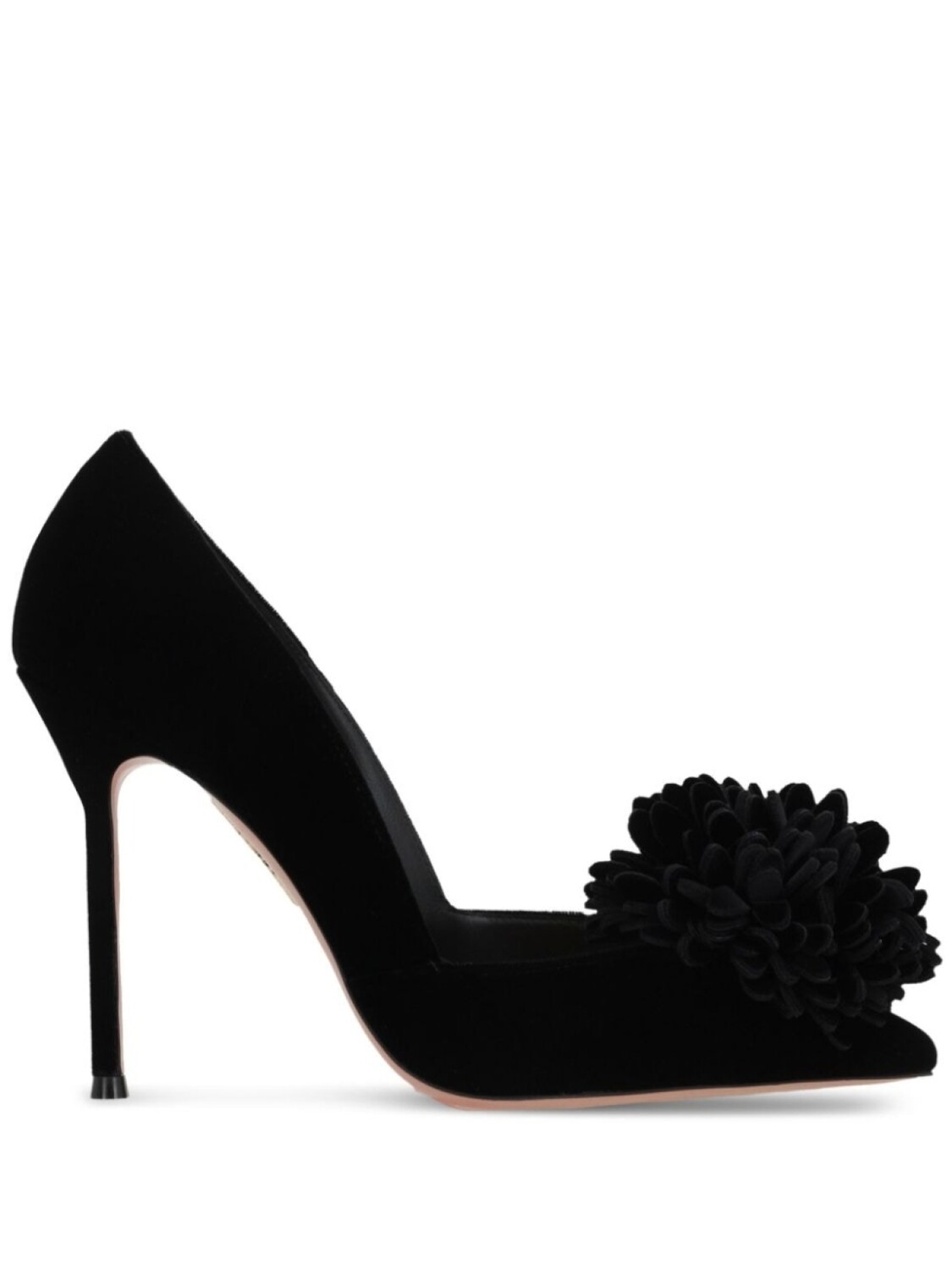 

Туфли-лодочки Aquazzura 105 мм Couturier, черный