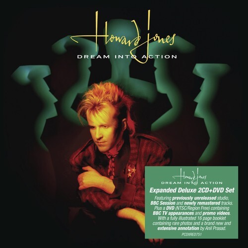 

CD диск Jones, Howard: Dream Into Action