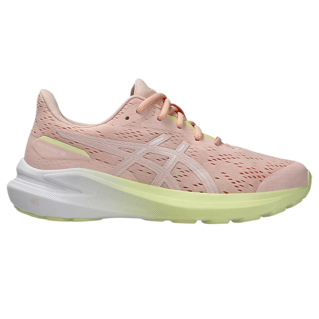 ASICS Rebound дышащие поддерживающие низкие детские кроссовки Breeze/White Kids' — фото 2