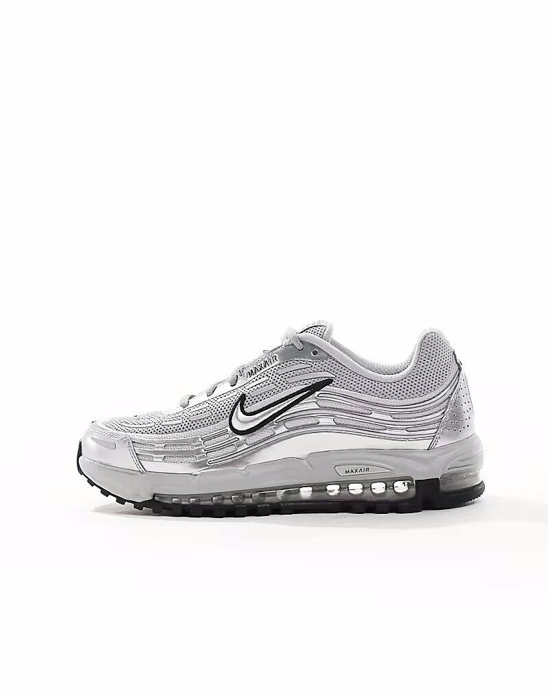 Кроссовки унисекс Nike Air Max TL 2.5 в цвете хром-серебристый — фото 2