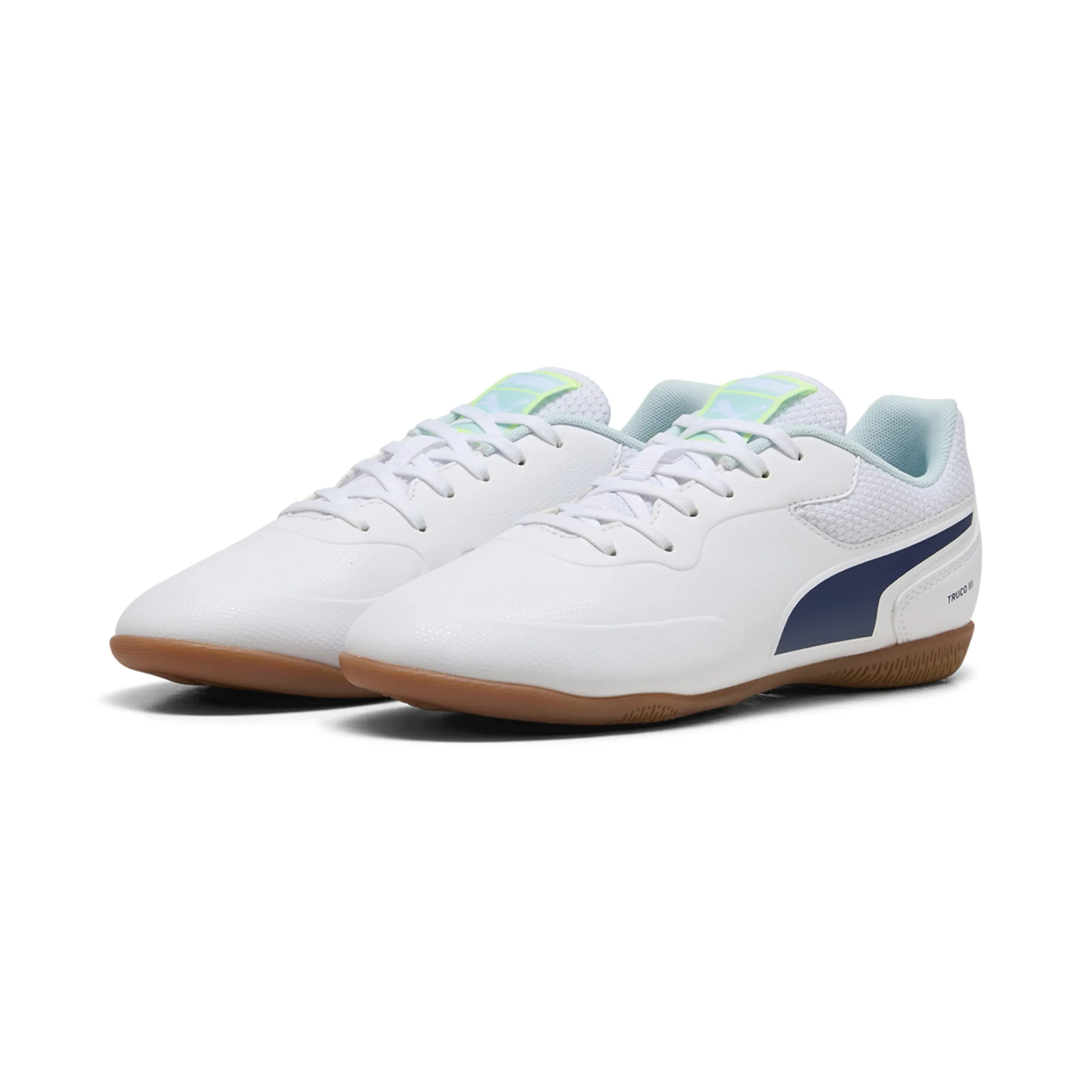 Футбольные бутсы мужские TRUCO III Jr Puma, белый — фото 2