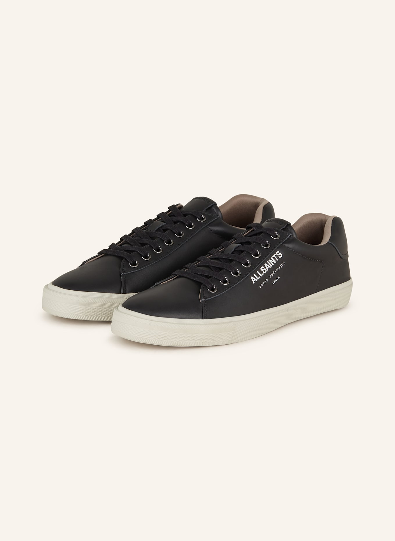 

Кроссовки и земля Allsaints, черный