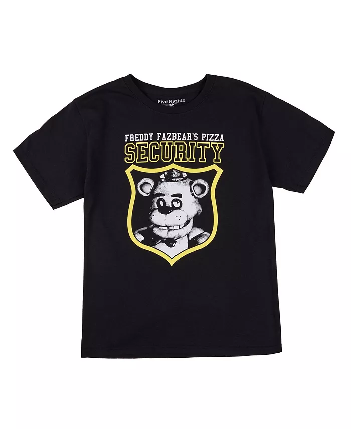 Футболка для подростков Big Boys Bioworld Youth, 3 шт. в упаковке, размер XL Five Nights At Freddy's, мультиколор — фото 2