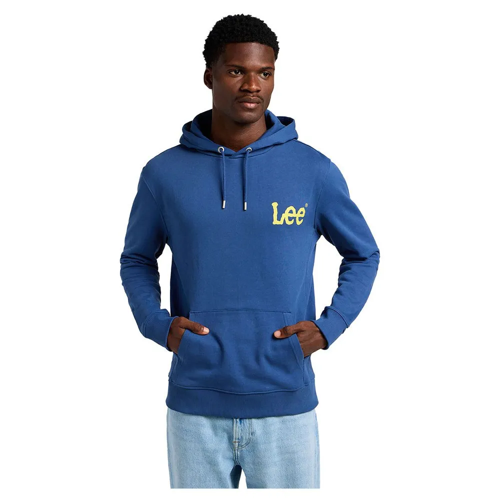 

Худи Lee Wobbly, синий