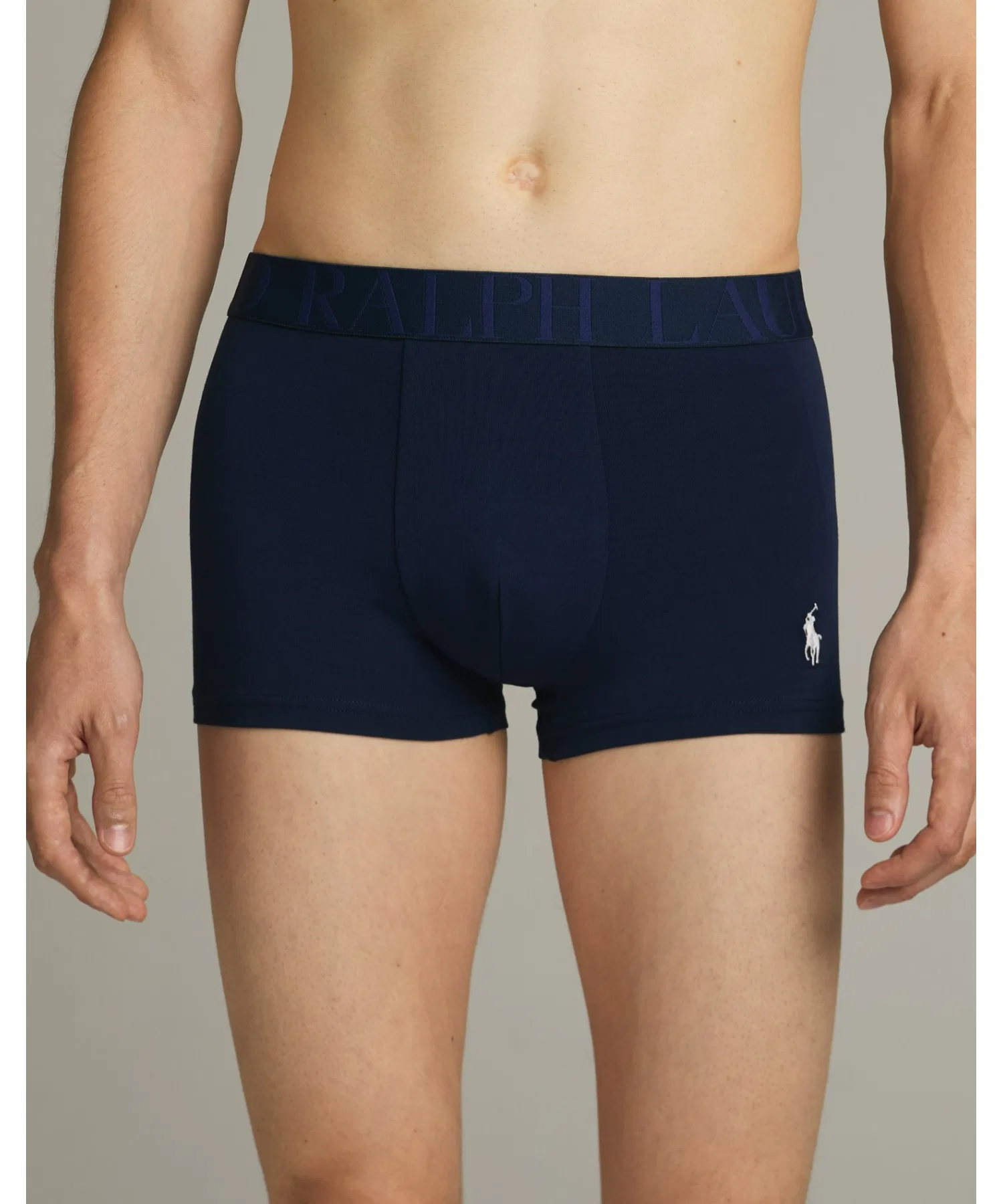 【POLO RALPH LAUREN】Простые короткие боксерские трусы