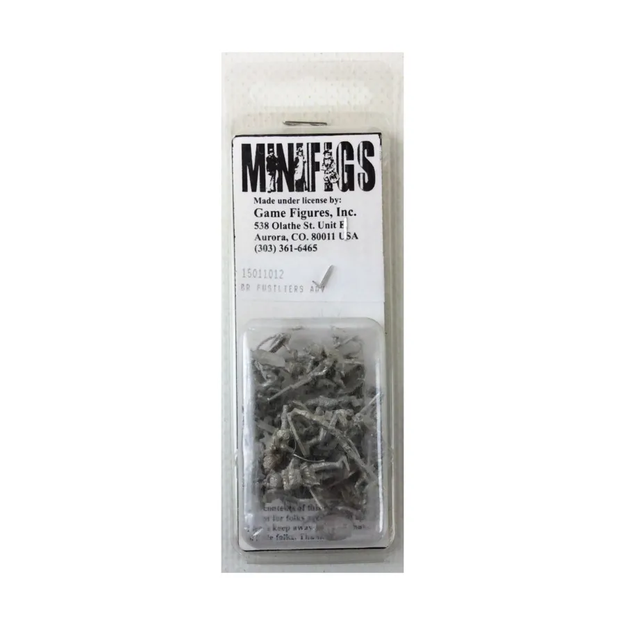 

Британские стрелки наступают, Minifigs Napoleonics (15mm)