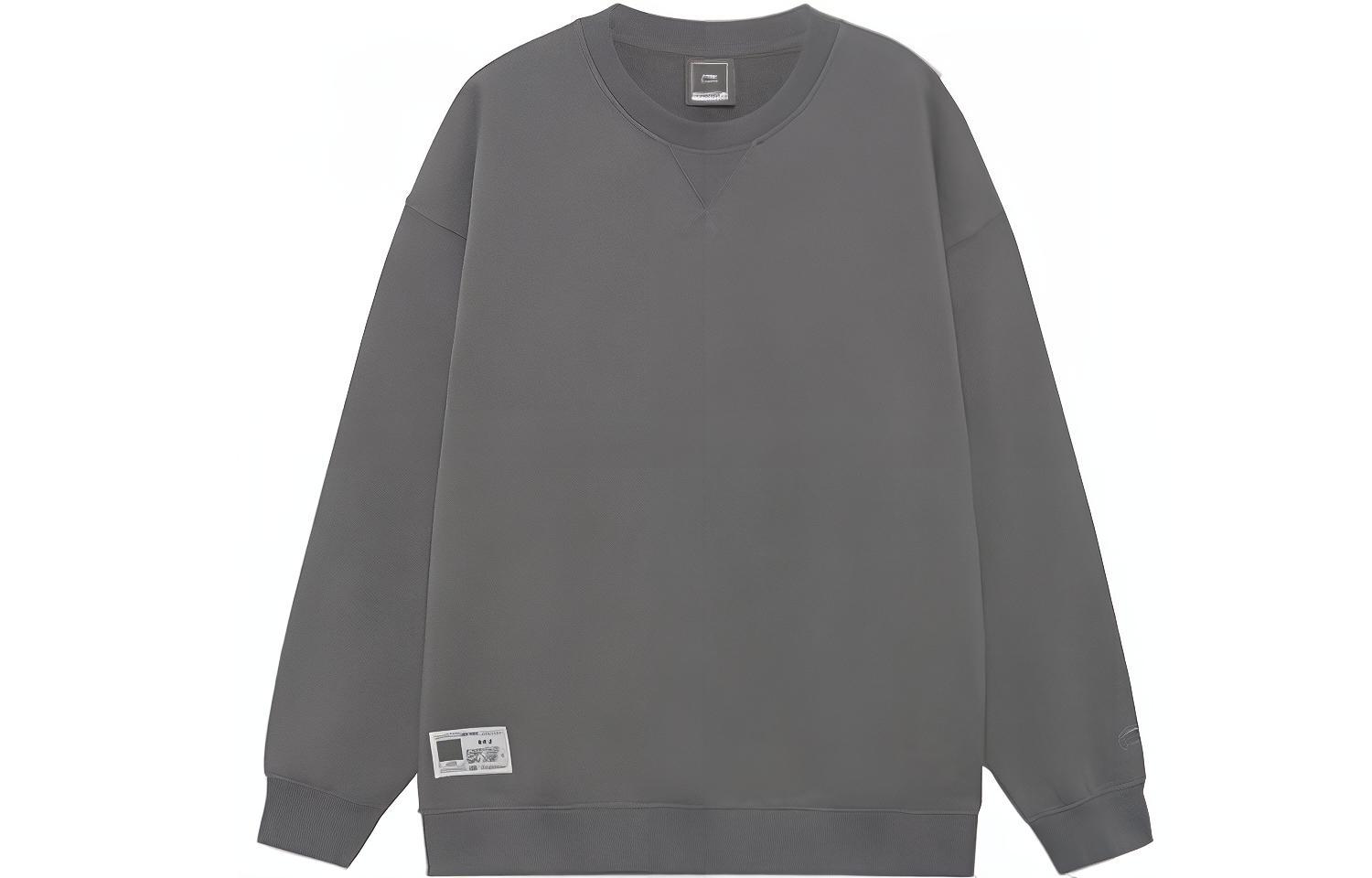 

Свитшот LiNing Sports Fashion Collection унисекс серый