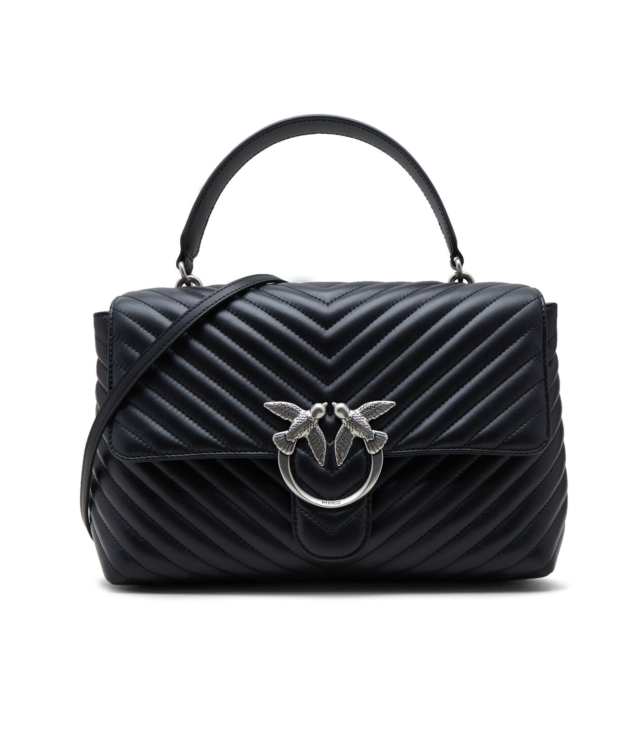 

Сумка через плечо Pinko LOVE LADY PUFF BIG CL PLTT, черный