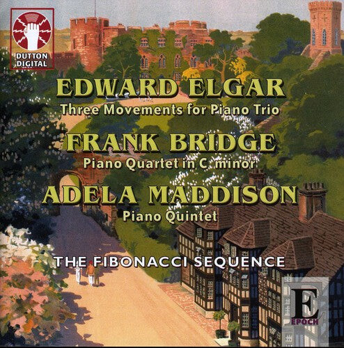 

CD диск Elgar / Fibonacci Sequence / Sturrock: Three Movements for Piano Trio